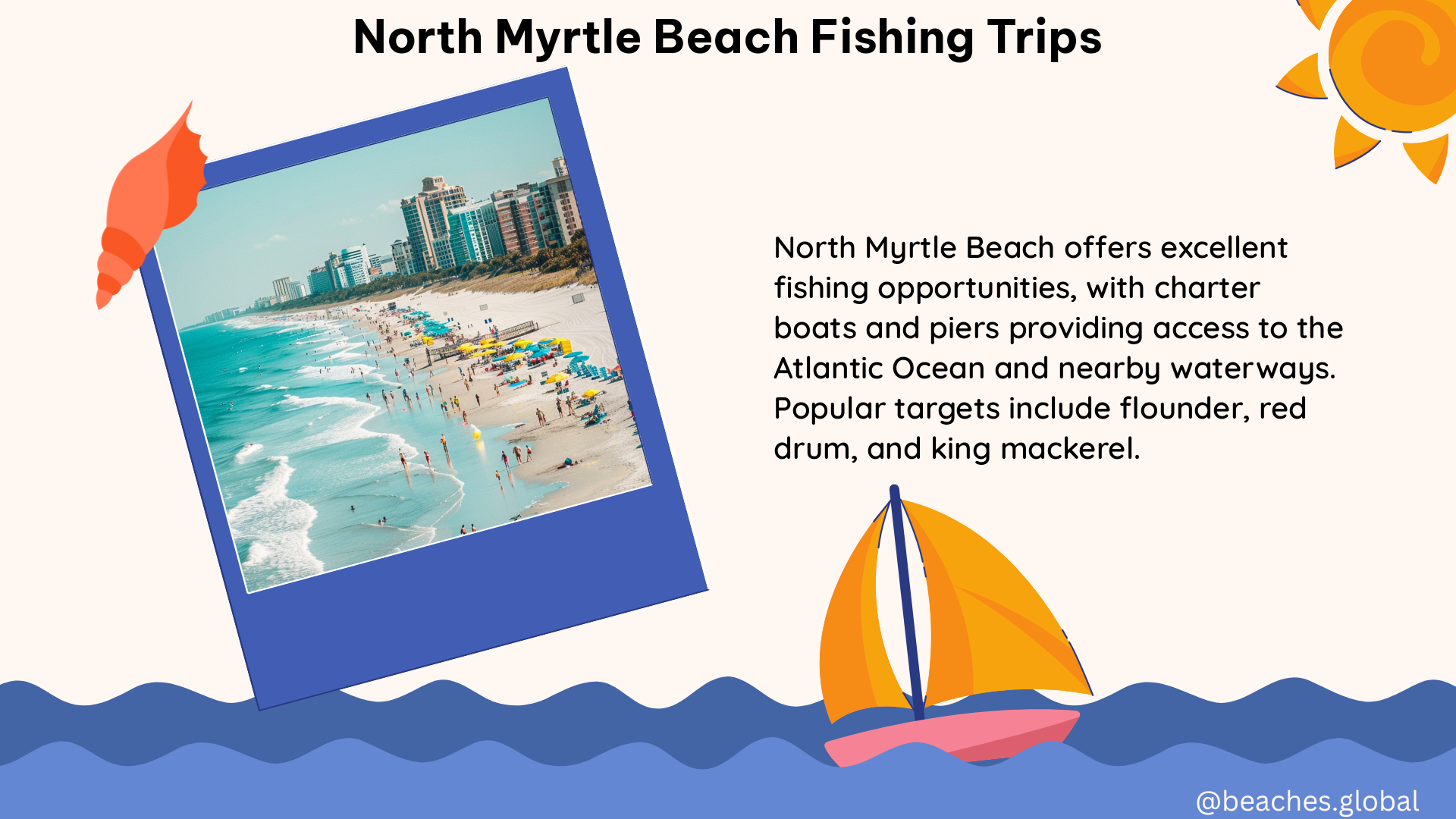 north myrtle beach fishing trips