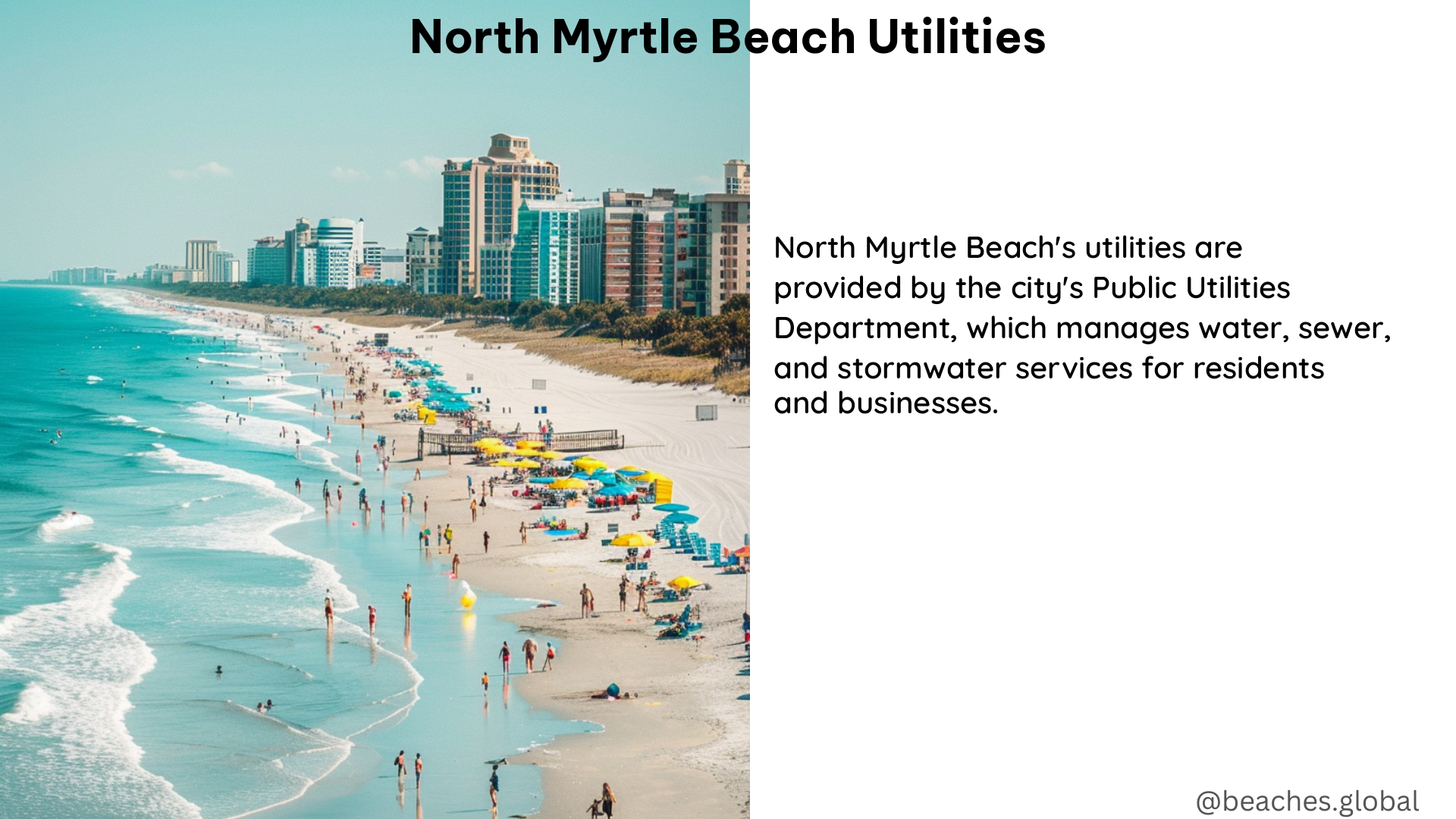 north myrtle beach utilities