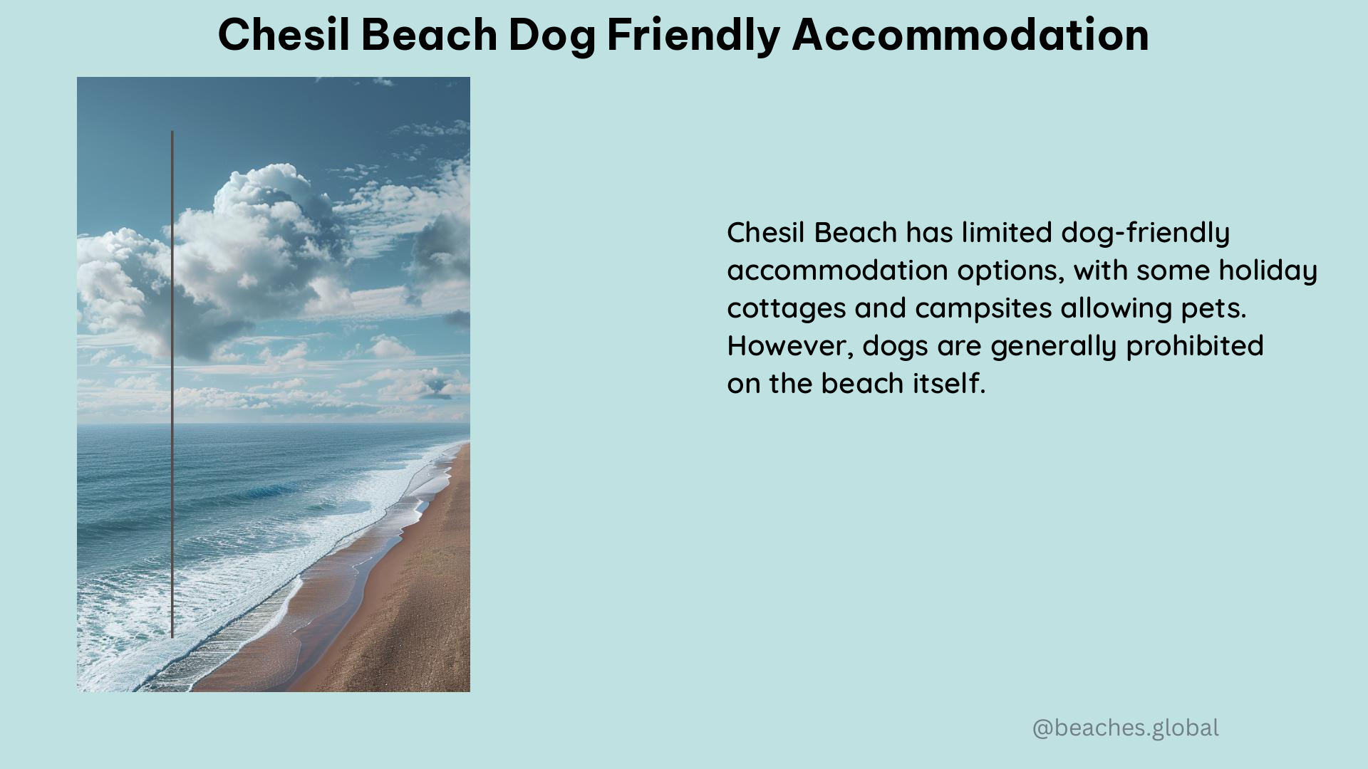 Chesil Beach Dog Friendly Accommodation