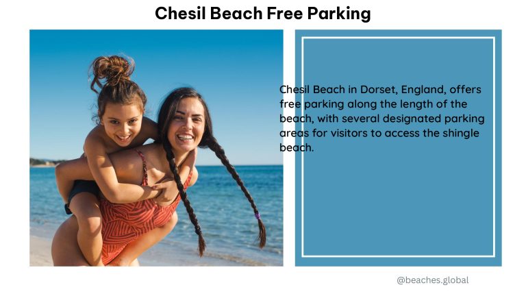 Chesil Beach Free Parking