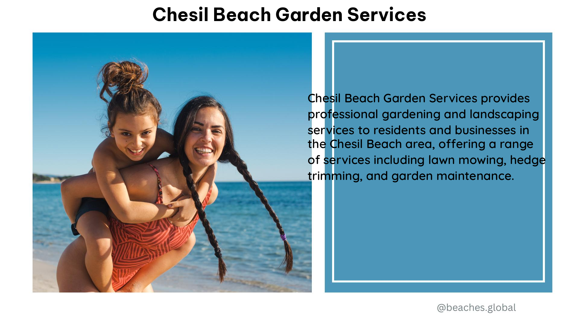 Chesil Beach Garden Services