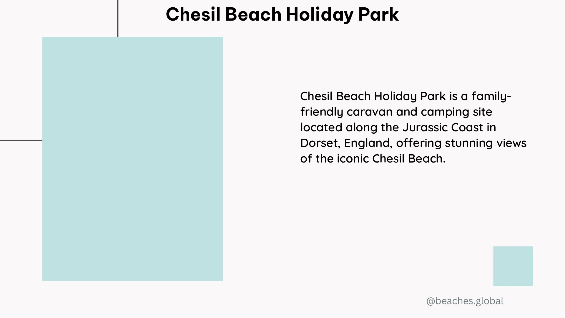 Chesil Beach Holiday Park