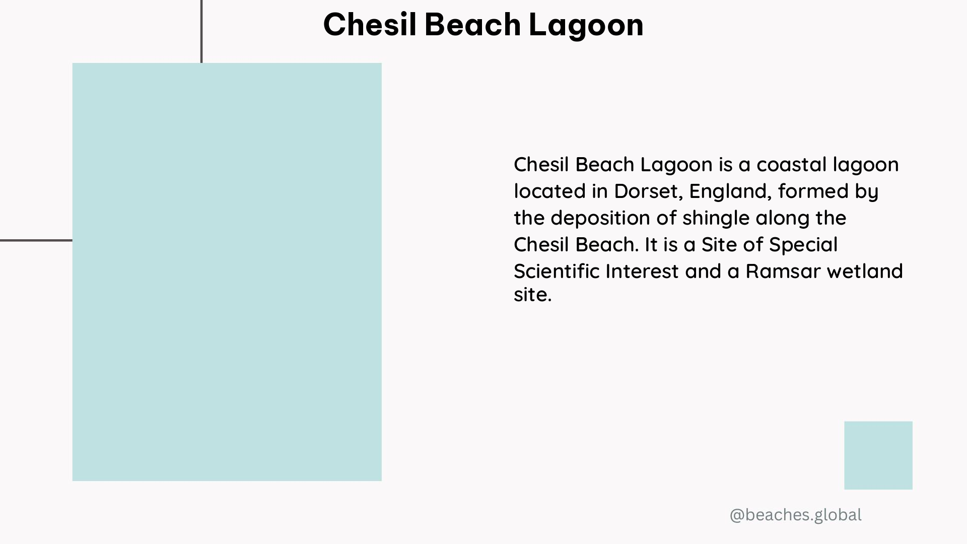 Chesil Beach Lagoon