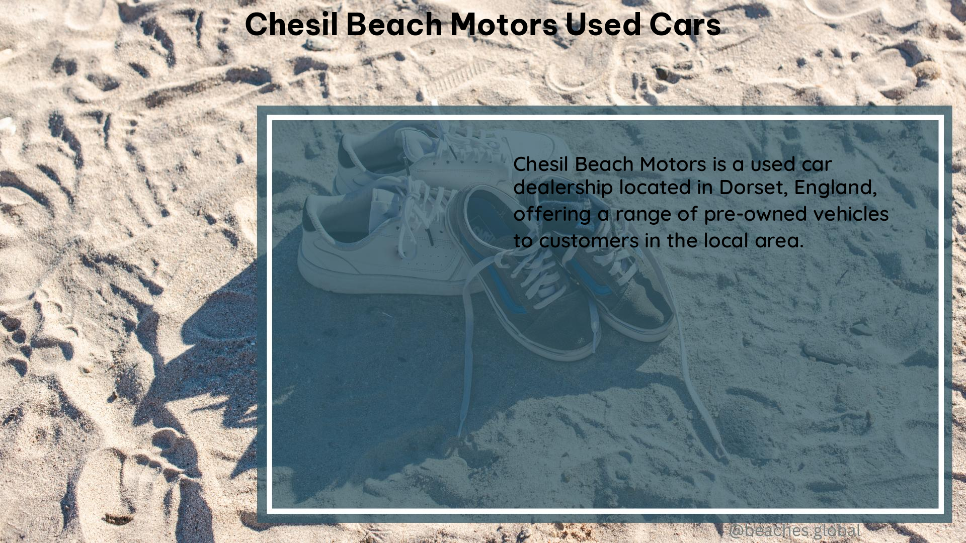 Chesil Beach Motors Used Cars