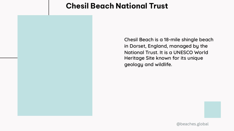 Chesil Beach National Trust