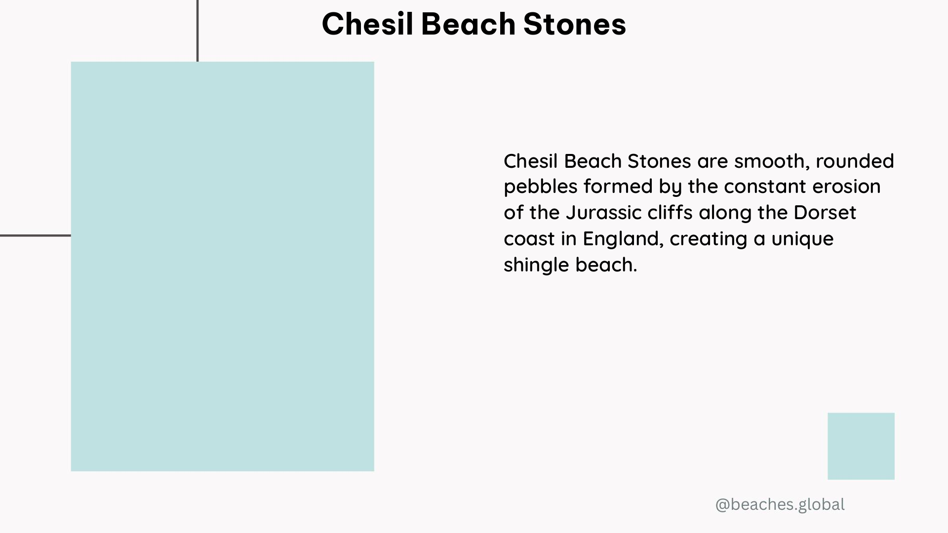 Chesil Beach Stones