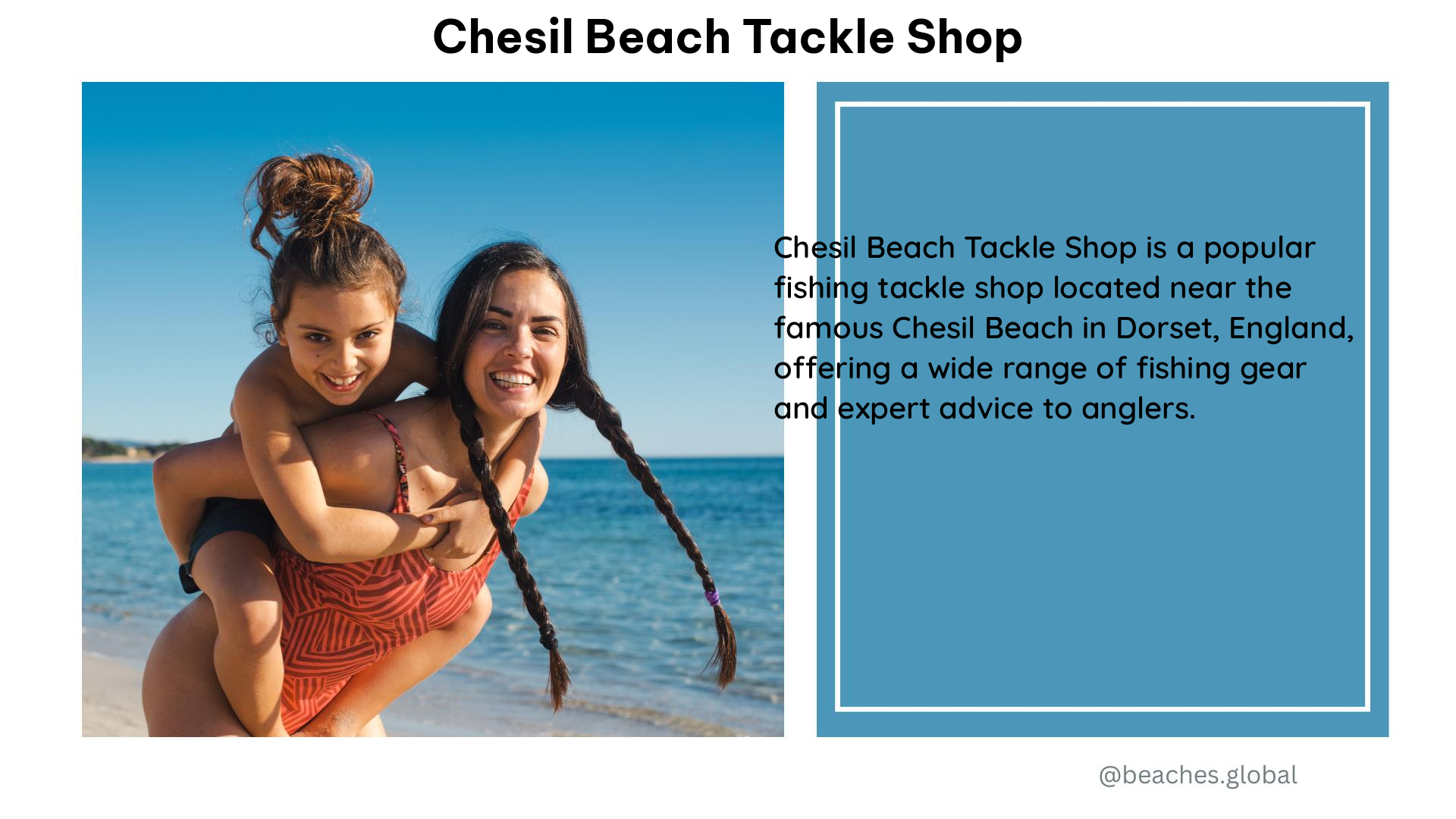 Chesil Beach Tackle Shop