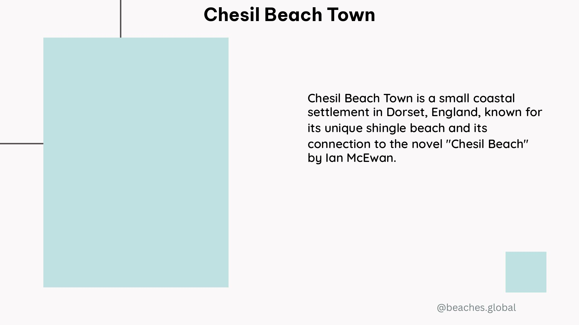 Chesil Beach Town