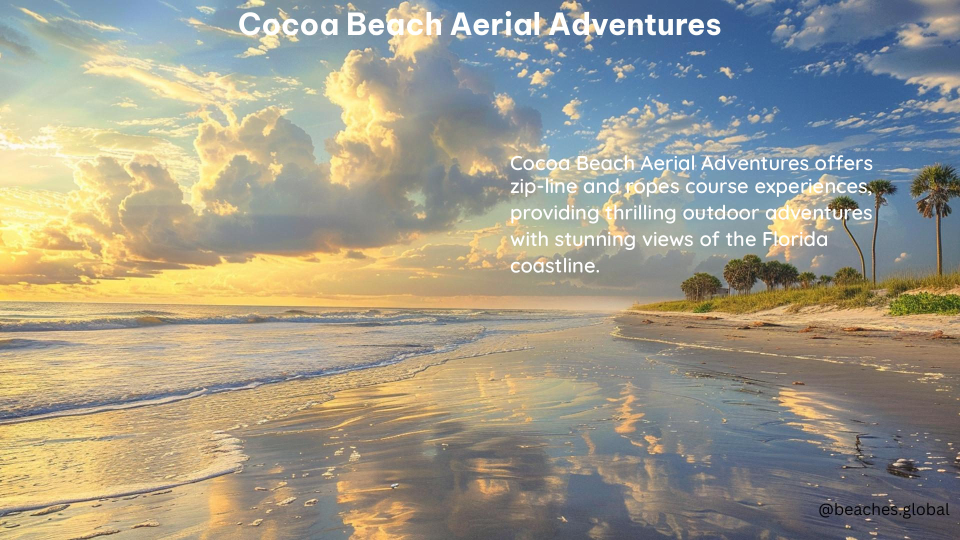 Cocoa Beach Aerial Adventures