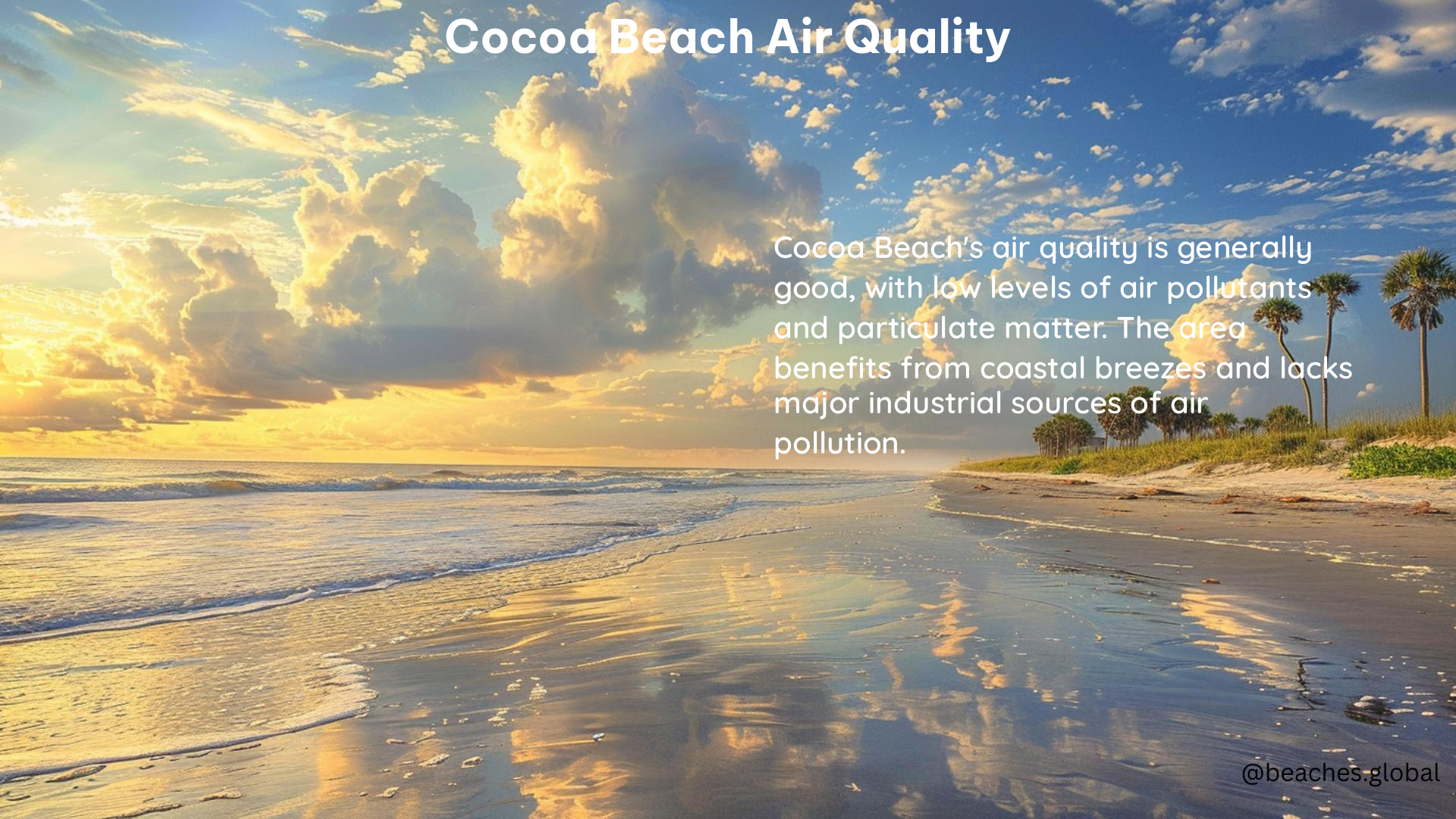 Cocoa Beach Air Quality