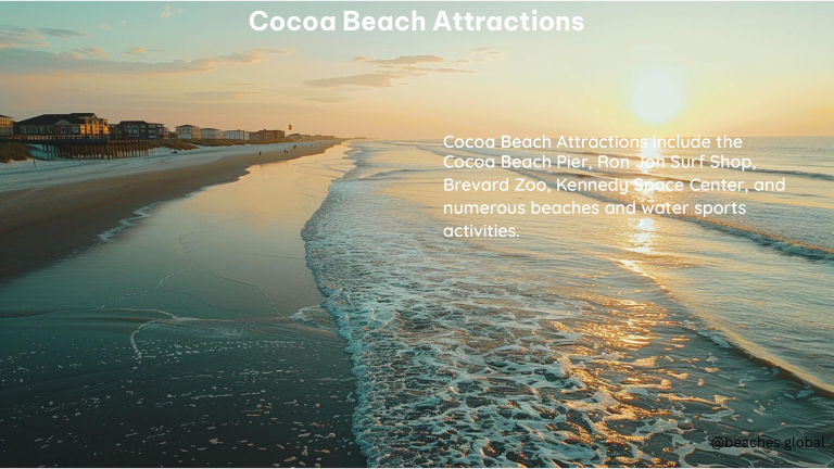 Cocoa Beach Attractions