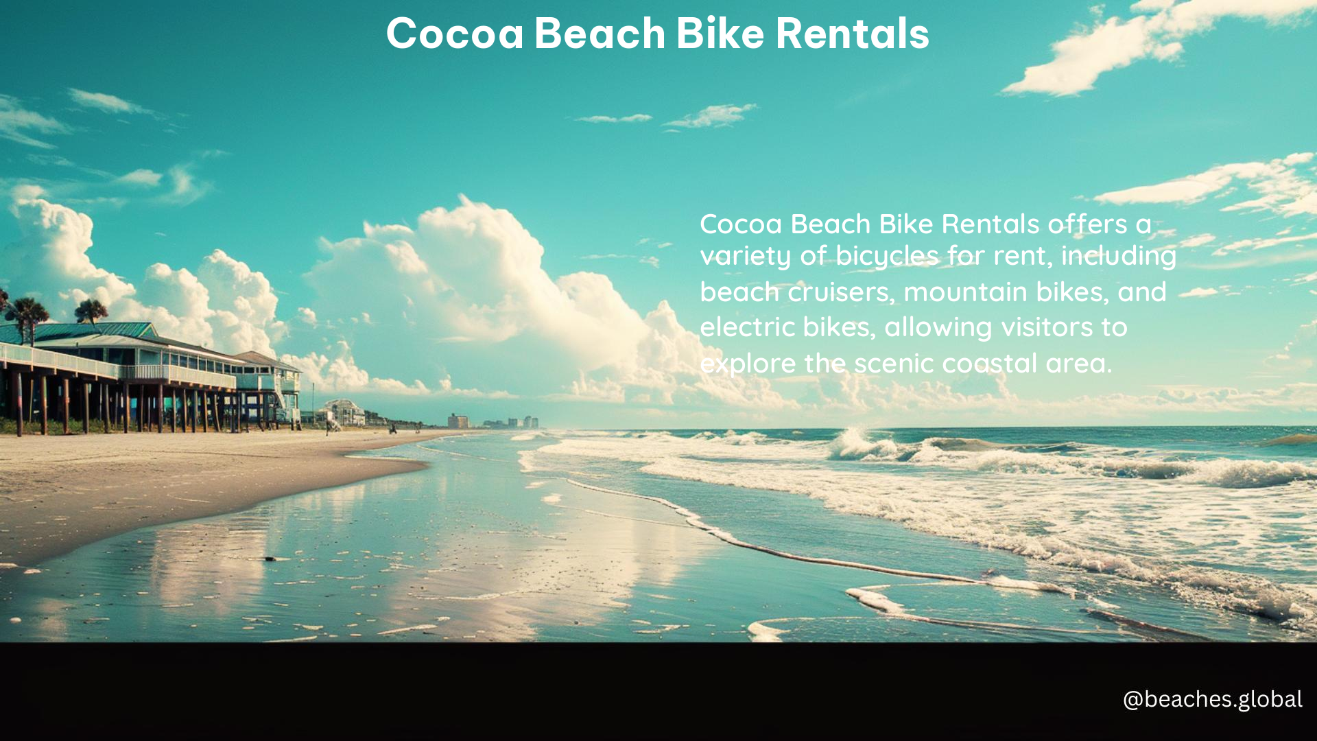 Cocoa Beach Bike Rentals