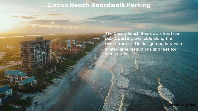 Cocoa Beach Boardwalk Parking