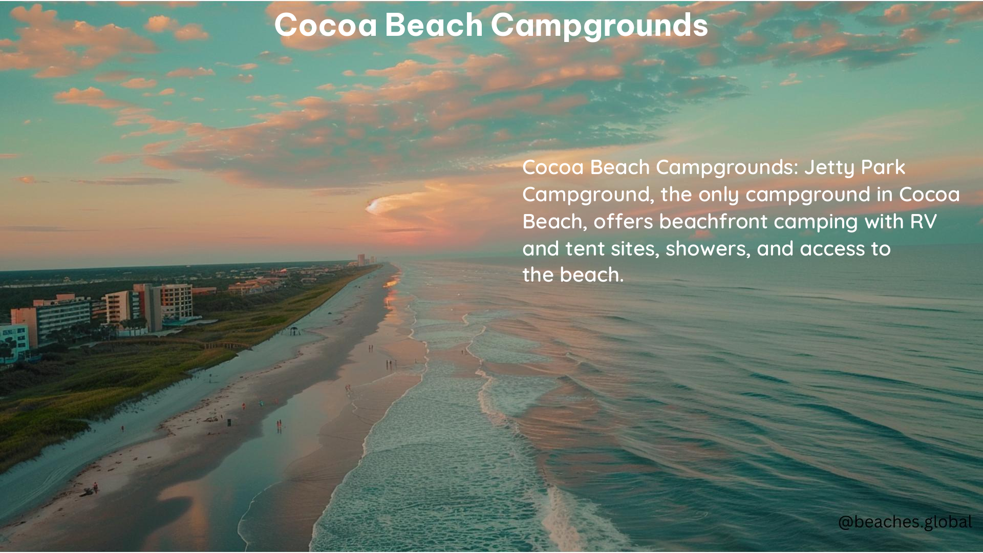 Cocoa Beach Campgrounds