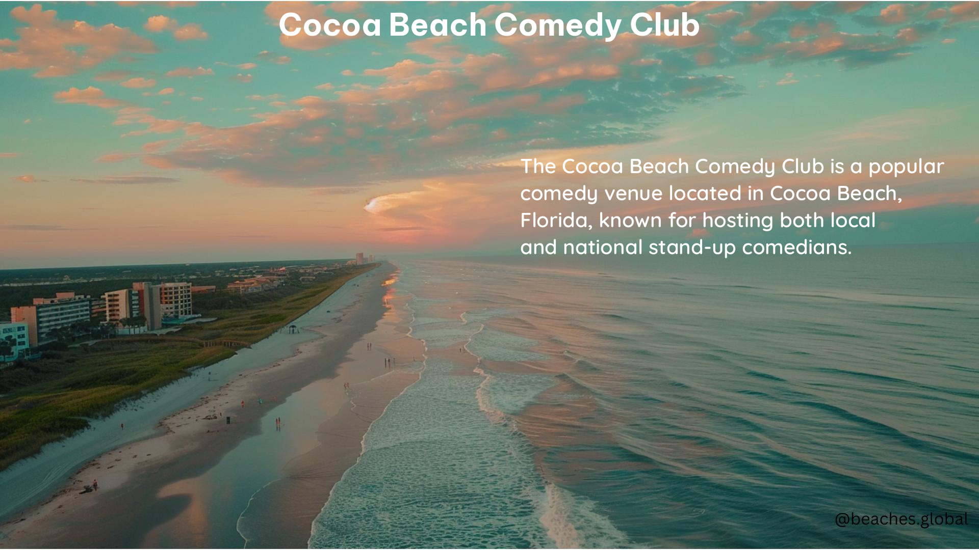 Cocoa Beach Comedy Club