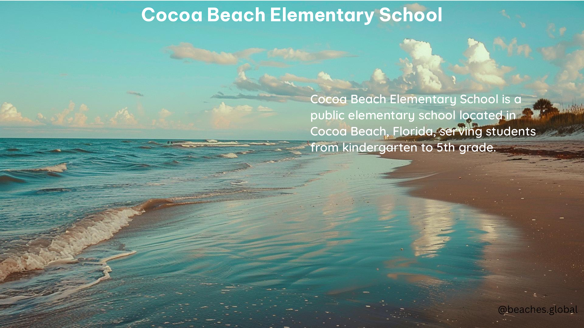 Cocoa Beach Elementary School