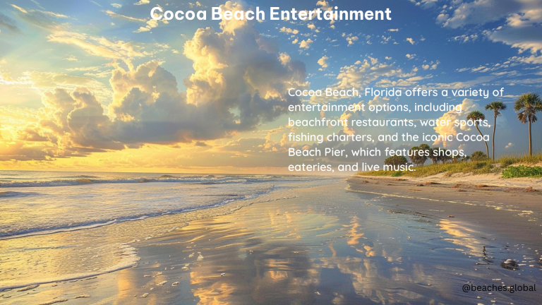 Cocoa Beach Entertainment