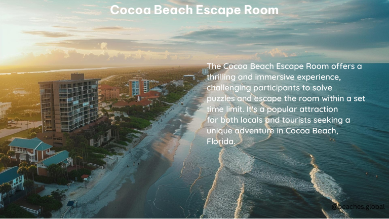 Cocoa Beach Escape Room