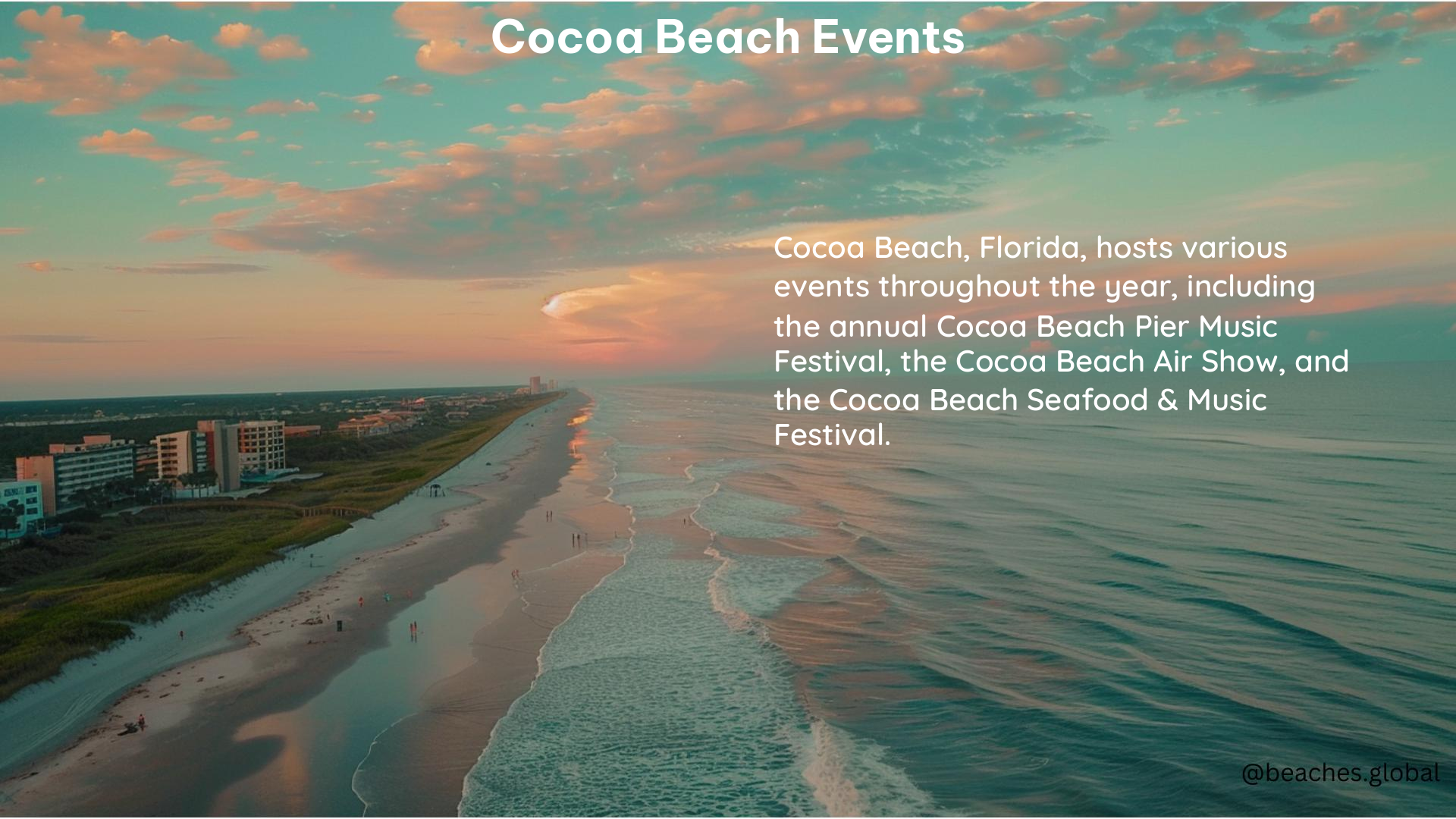 Cocoa Beach Events