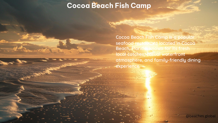 Cocoa Beach Fish Camp