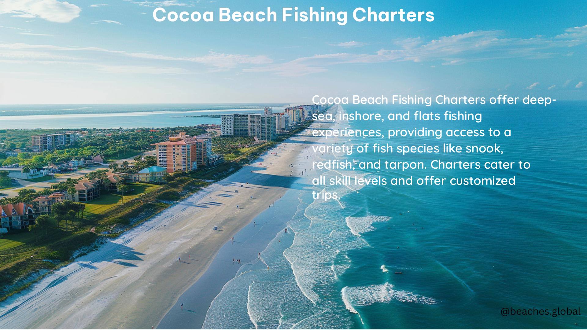 Cocoa Beach Fishing Charters