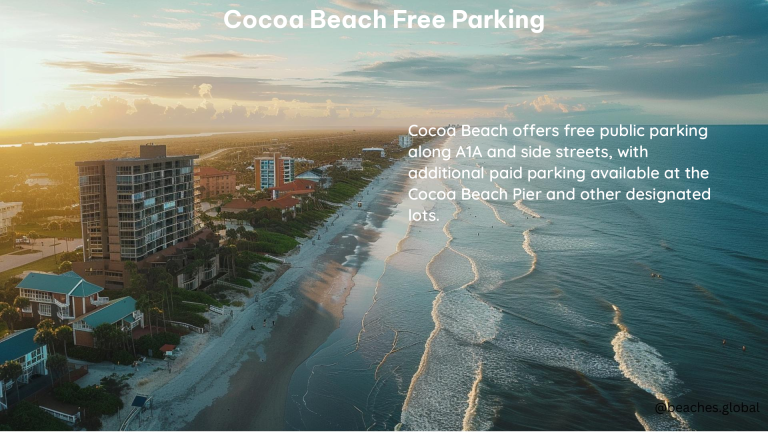 Cocoa Beach Free Parking