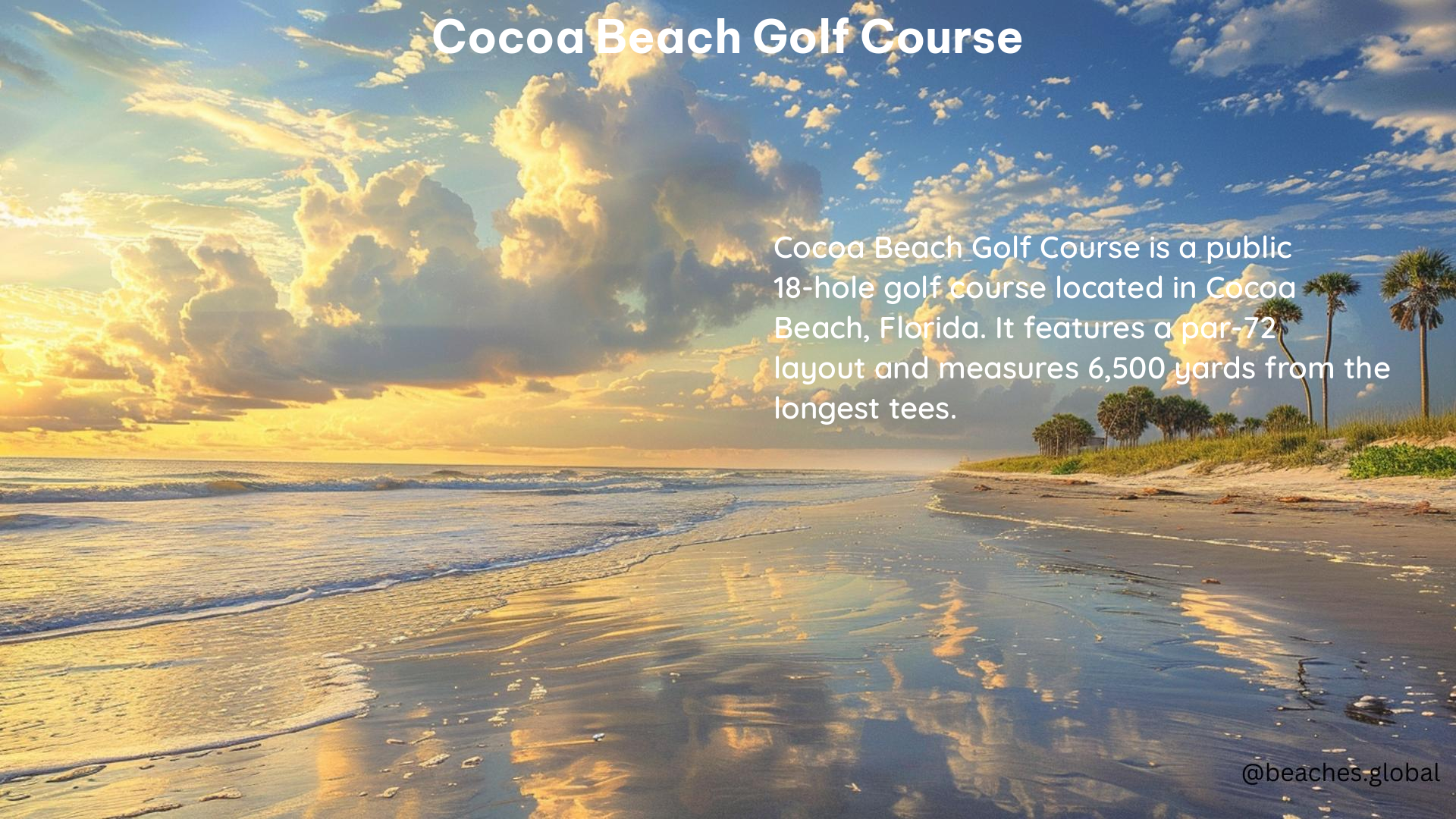 Cocoa Beach Golf Course