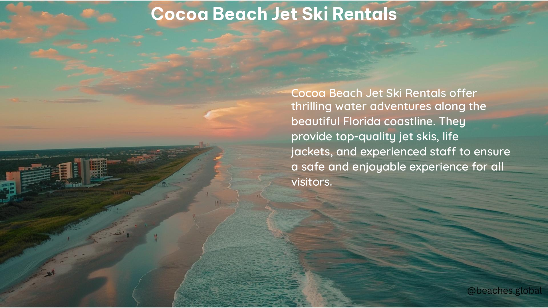 Cocoa Beach Jet Ski Rentals