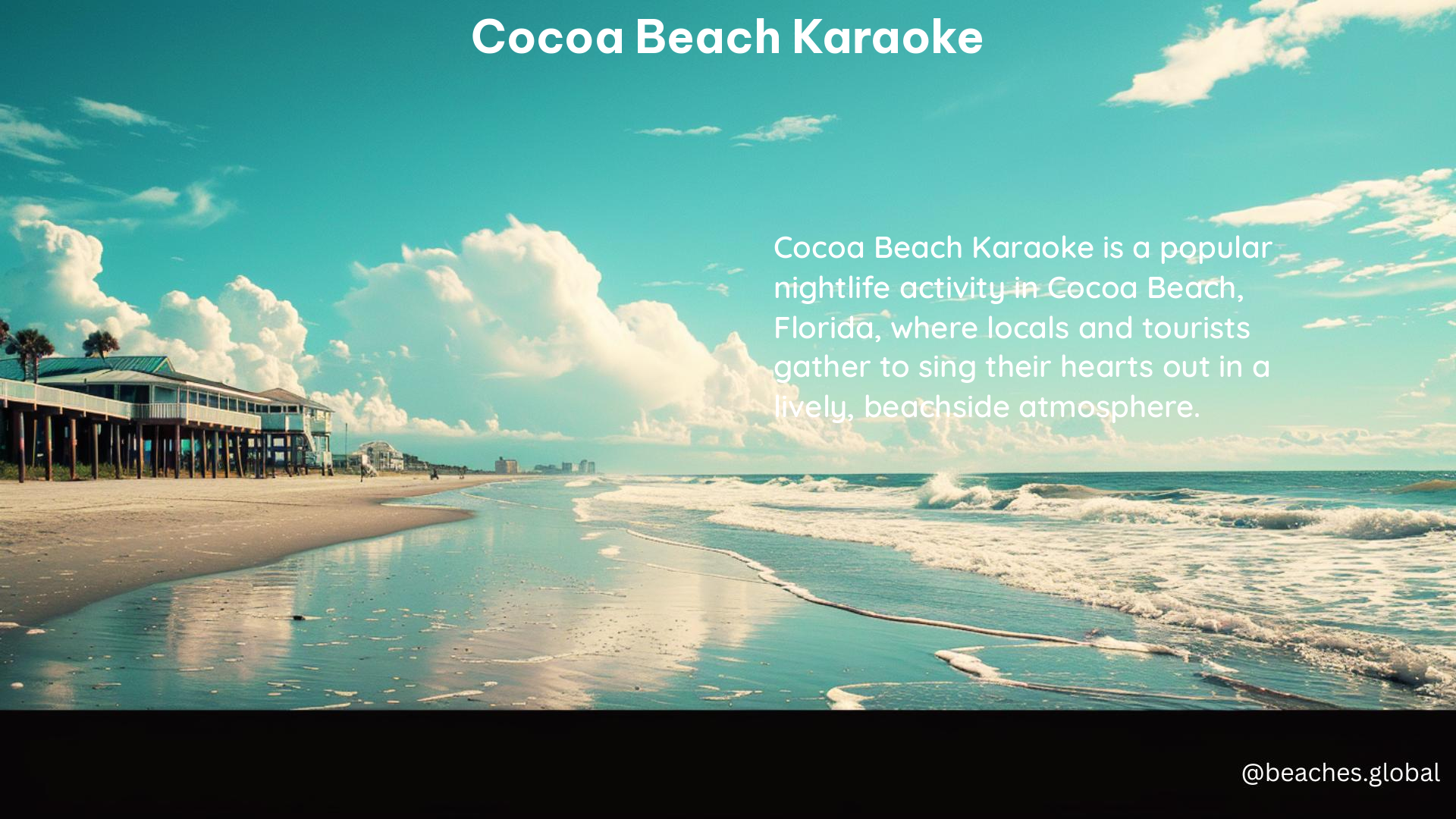 Cocoa Beach Karaoke