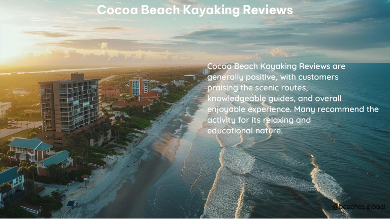 Cocoa Beach Kayaking Reviews