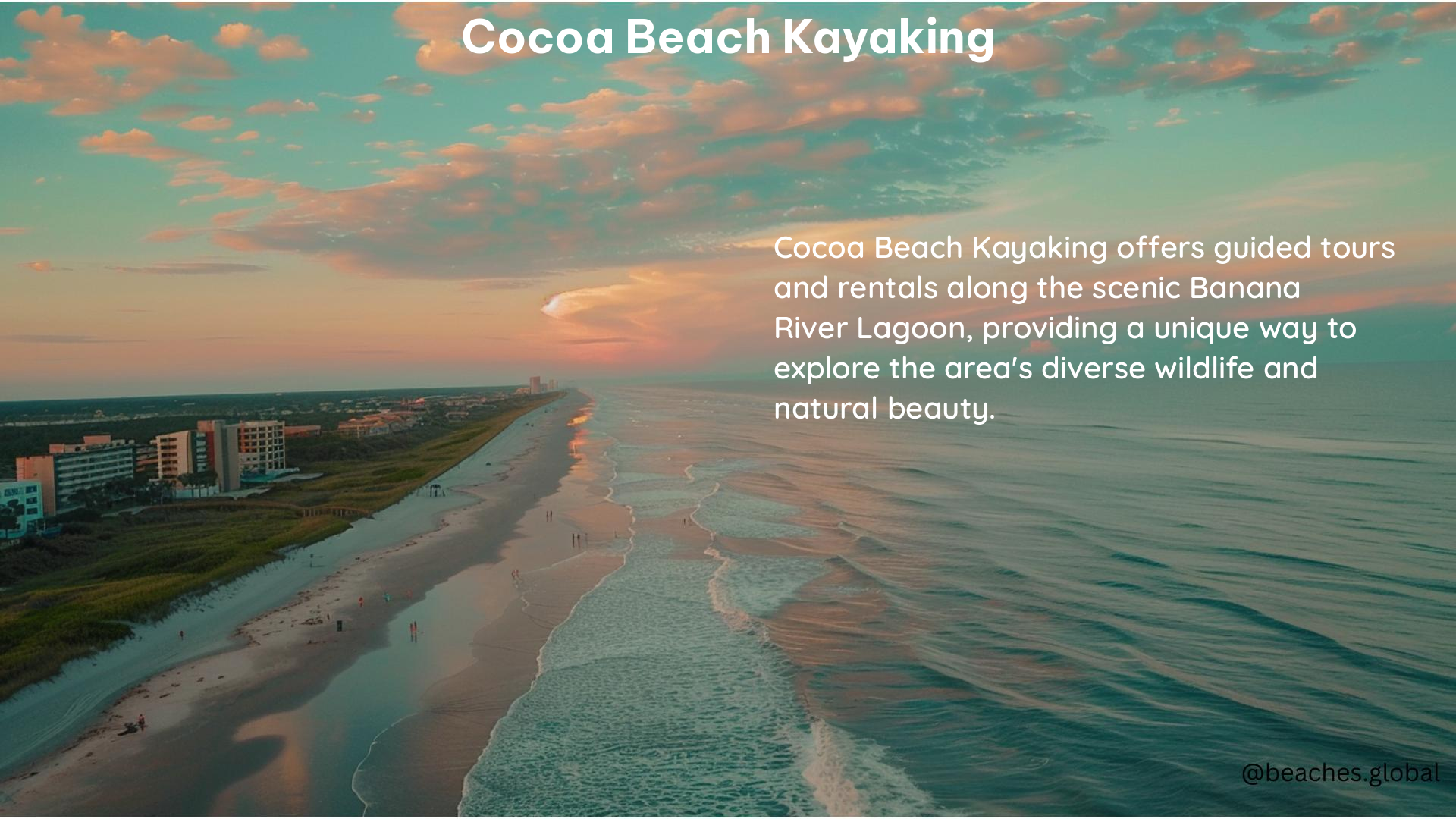 Cocoa Beach Kayaking