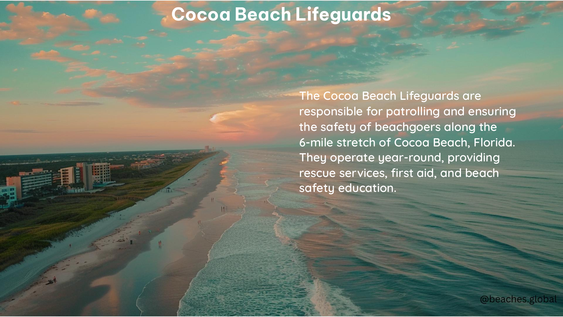 Cocoa Beach Lifeguards