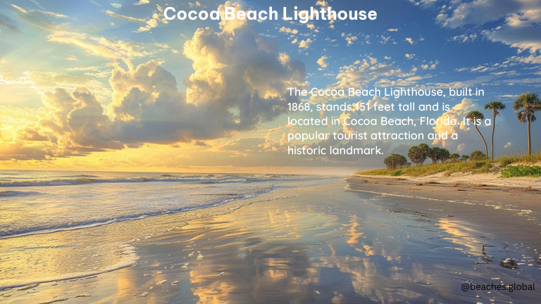 Cocoa Beach Lighthouse