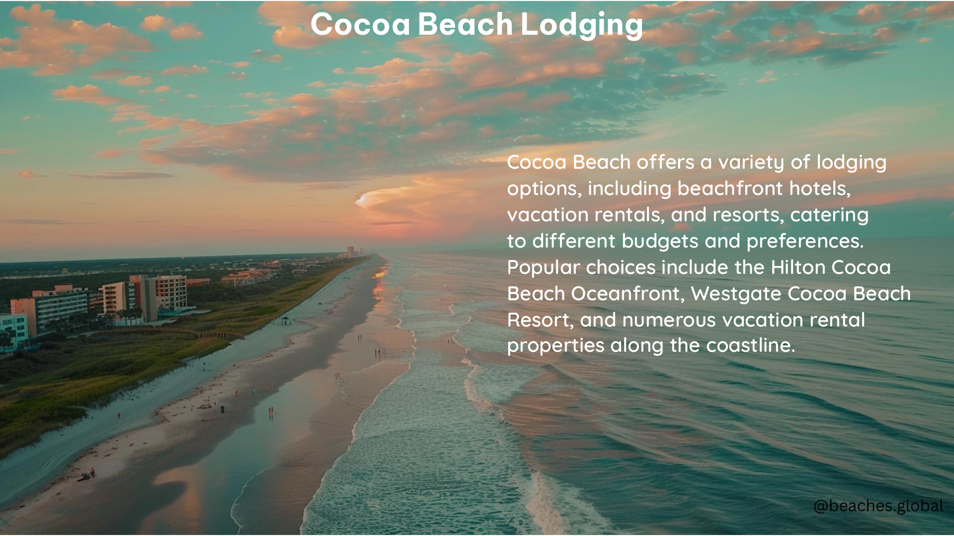 Cocoa Beach Lodging