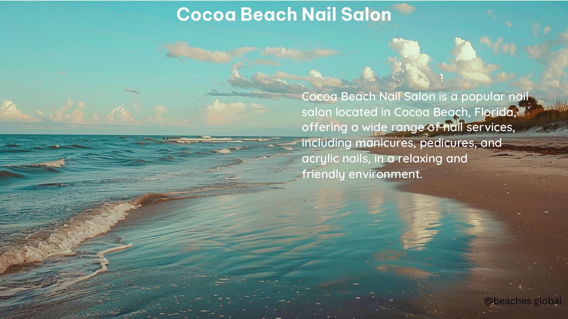 Cocoa Beach Nail Salon