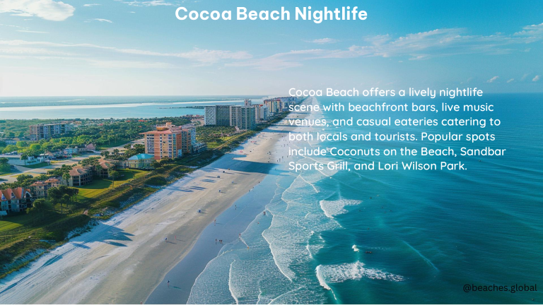 Cocoa Beach Nightlife