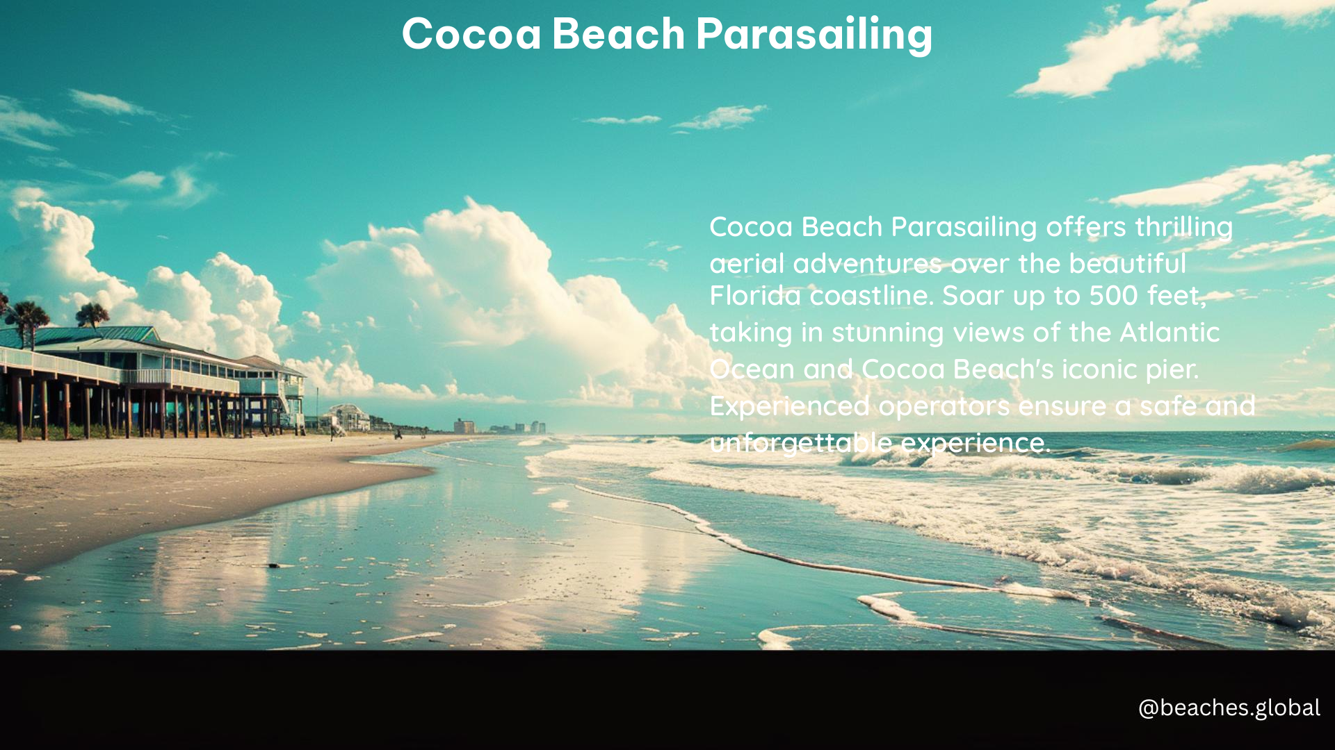 Cocoa Beach Parasailing