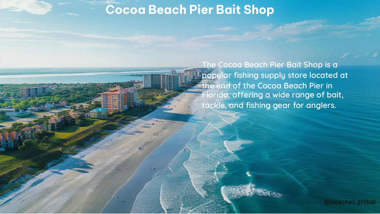 Cocoa Beach Pier Bait Shop