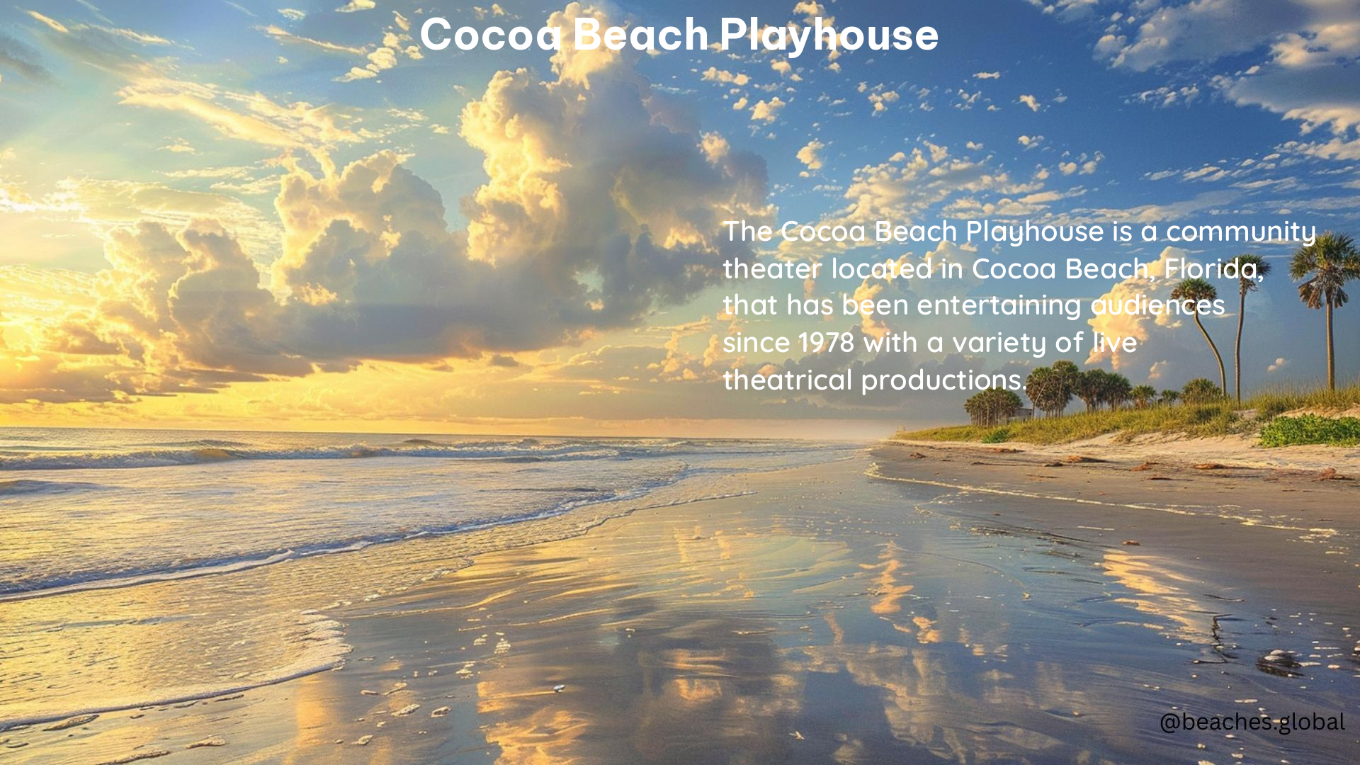 Cocoa Beach Playhouse