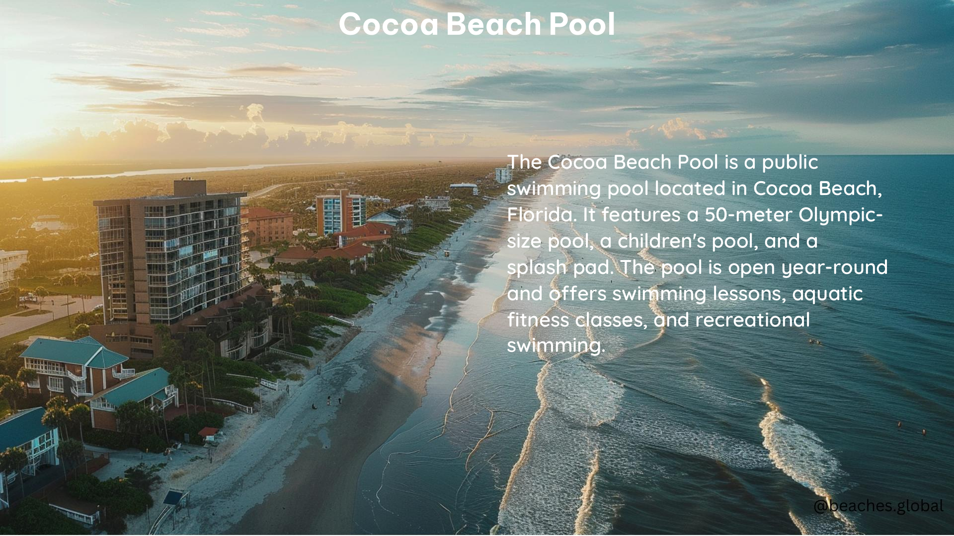 Cocoa Beach Pool