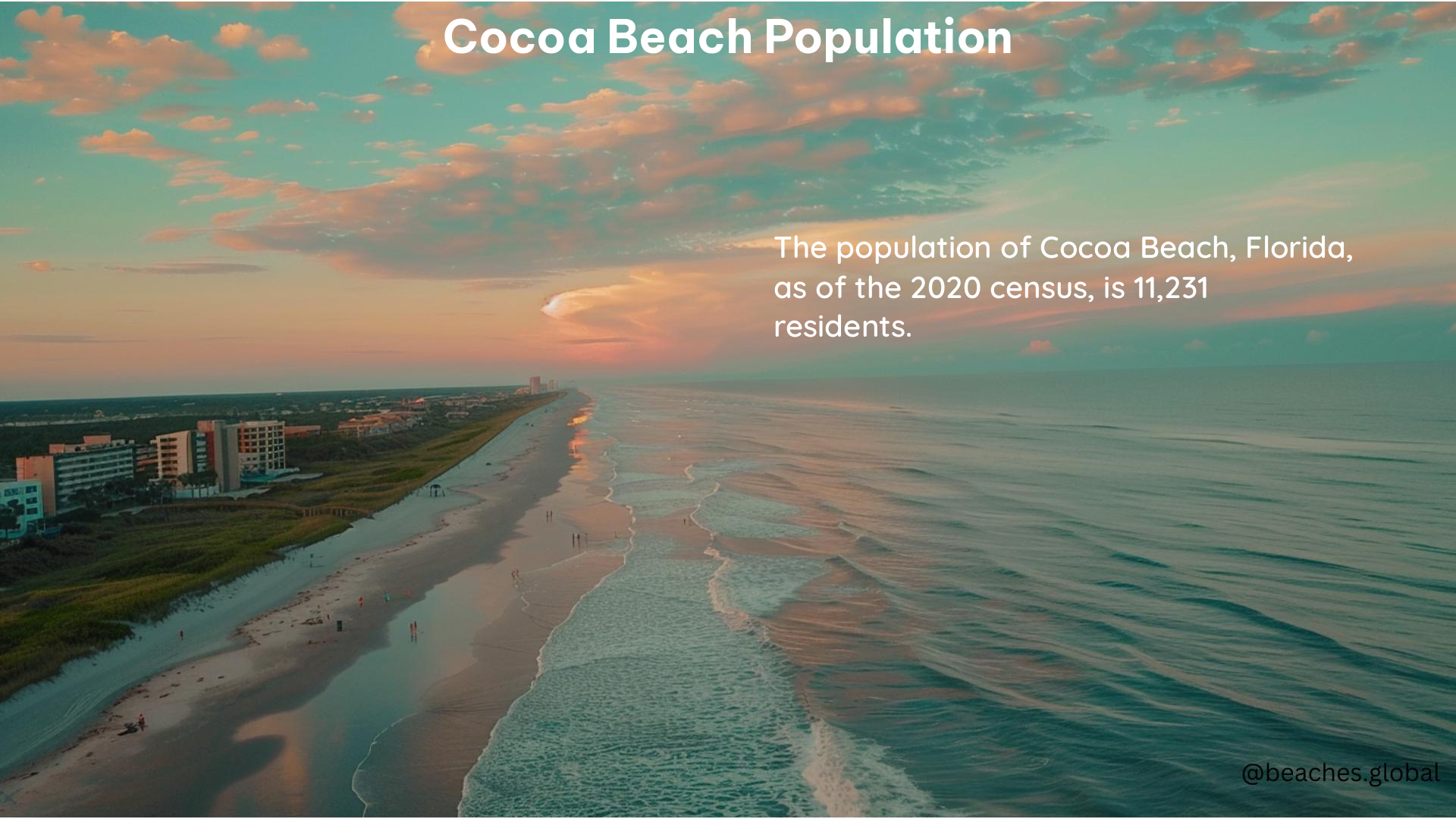 Cocoa Beach Population