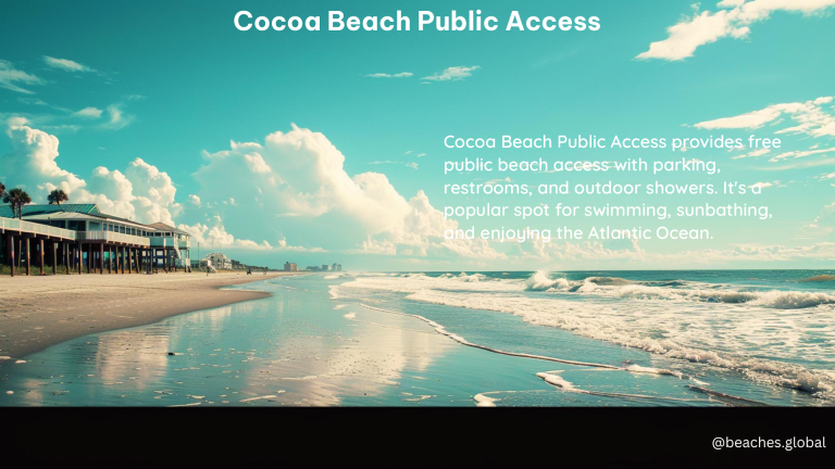 Cocoa Beach Public Access