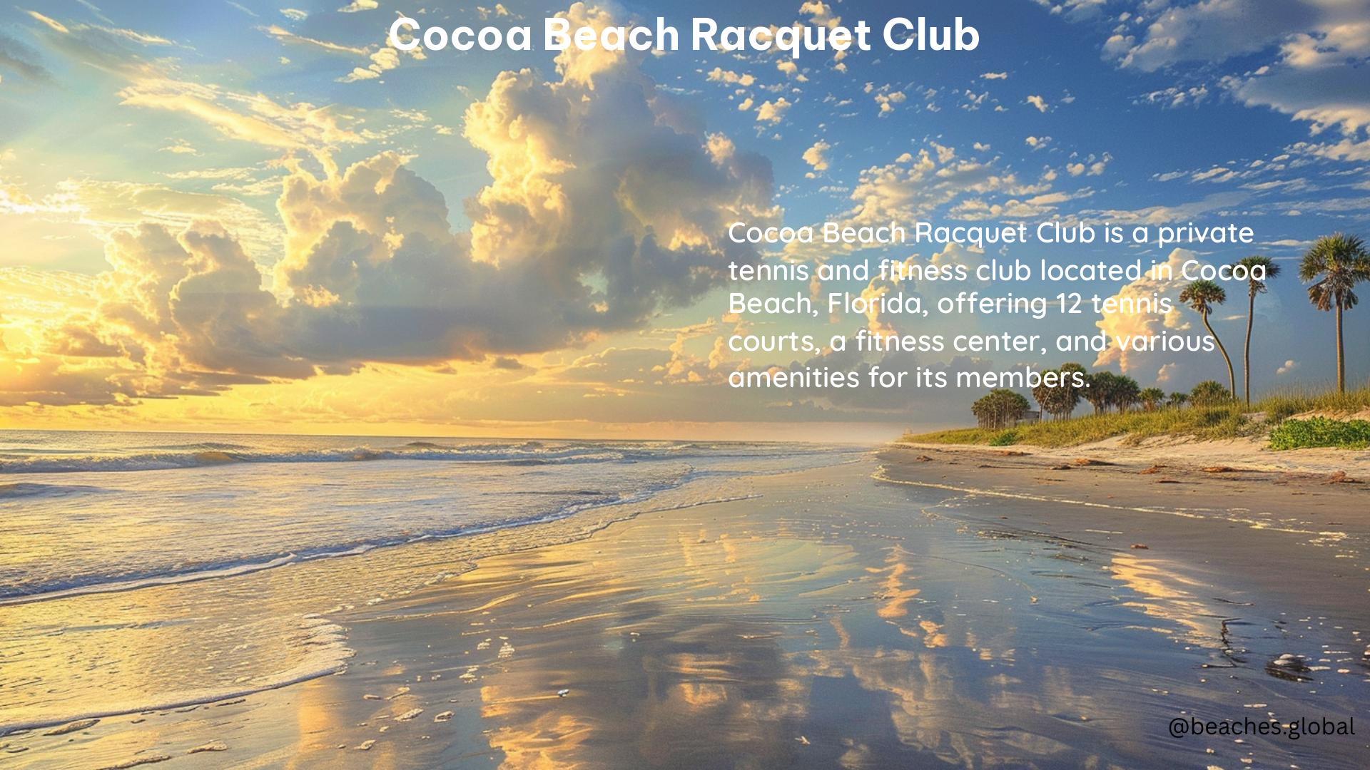 Cocoa Beach Racquet Club