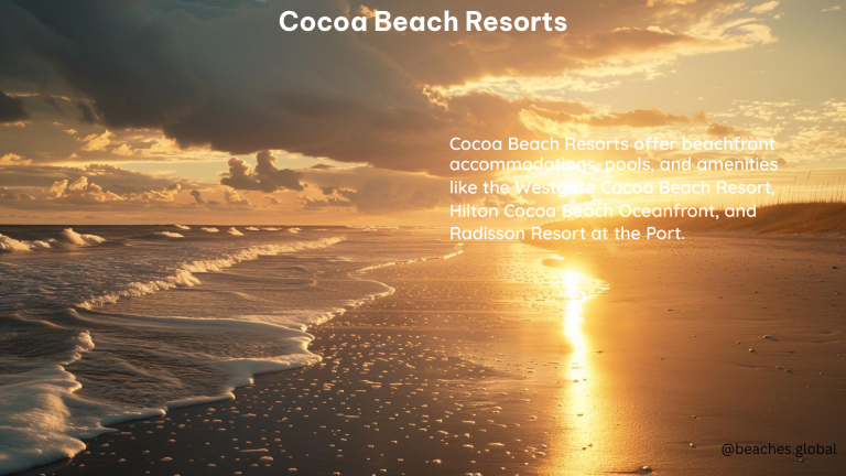 Cocoa Beach Resorts