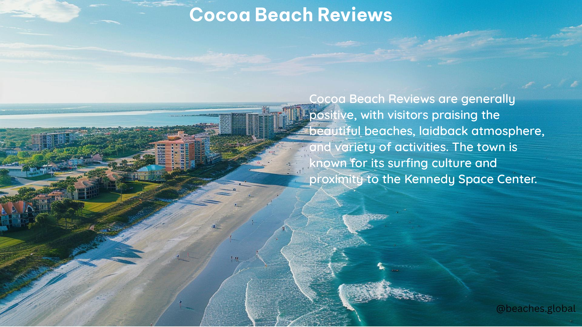 Cocoa Beach Reviews