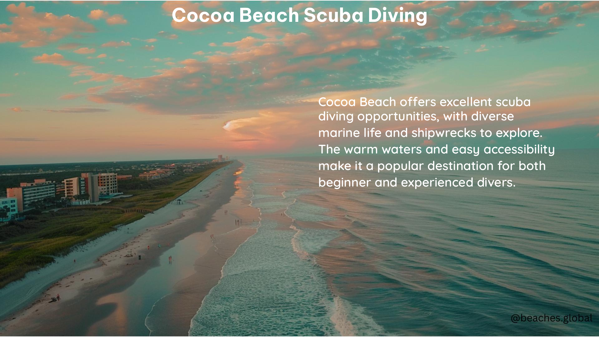 Cocoa Beach Scuba Diving