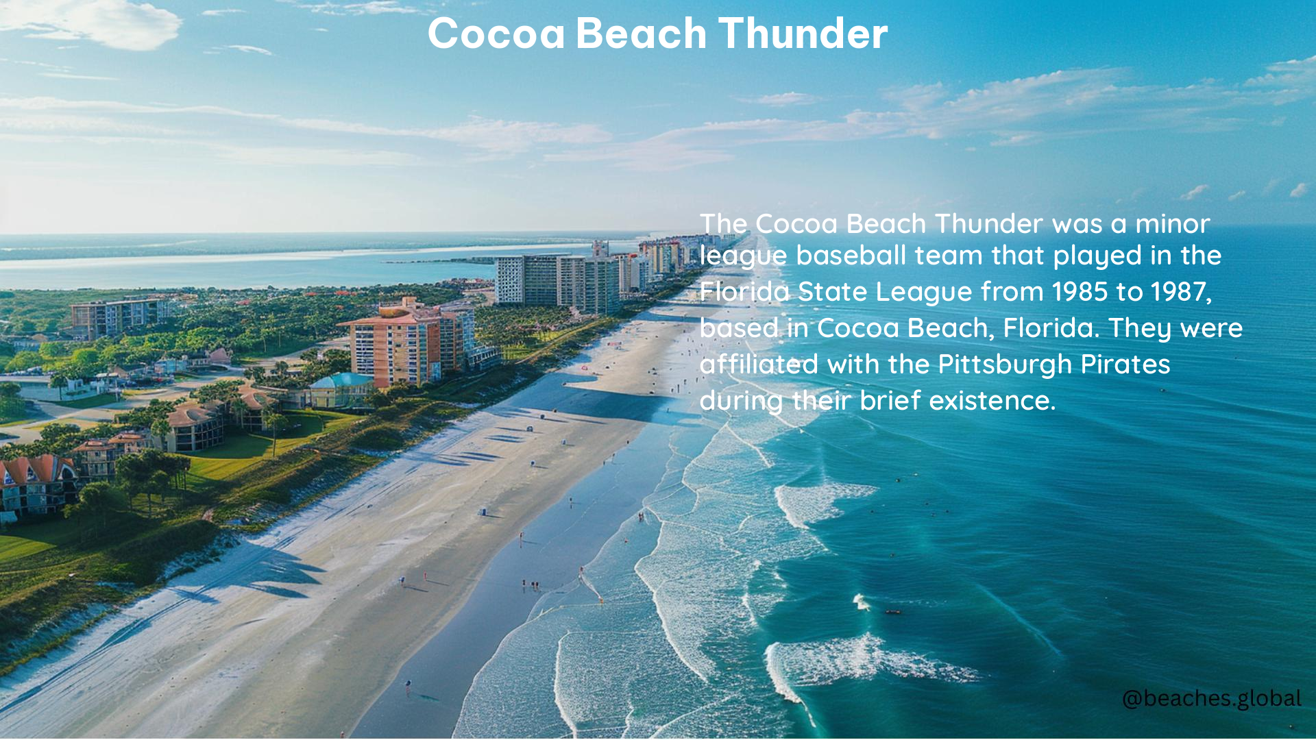 Cocoa Beach Thunder