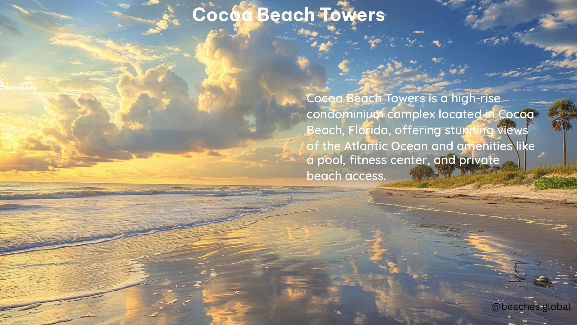 Cocoa Beach Towers