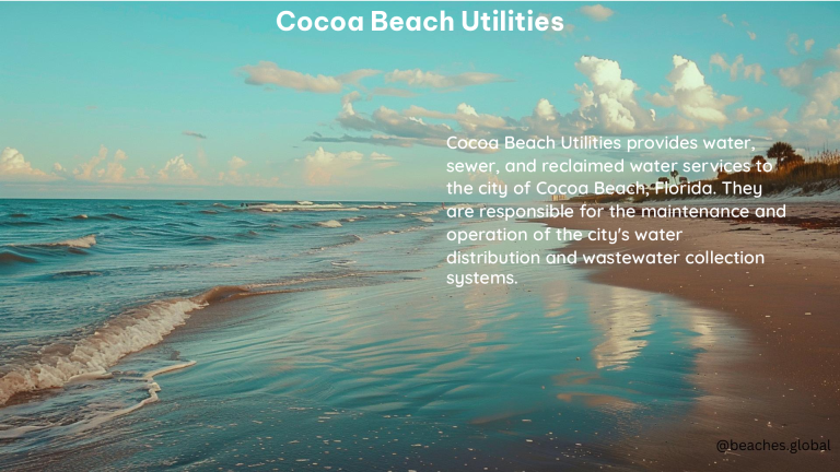 Cocoa Beach Utilities