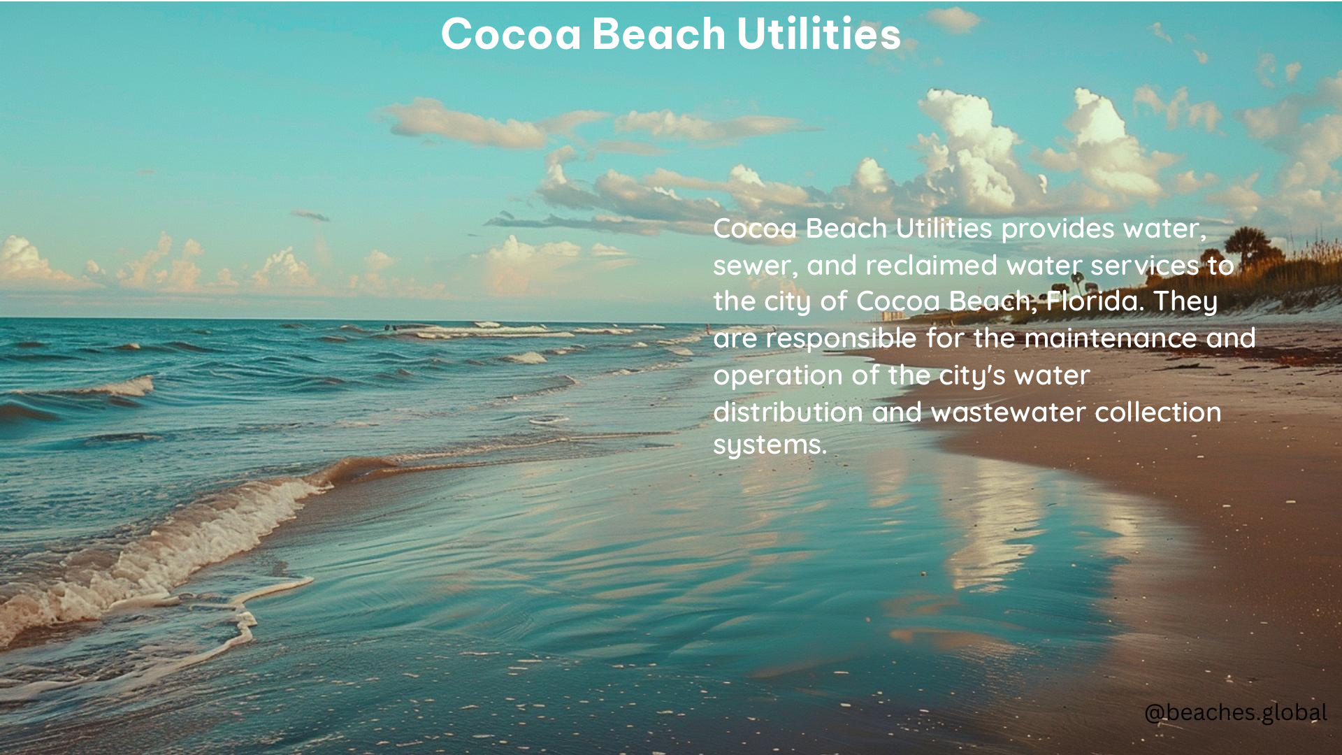 Cocoa Beach Utilities